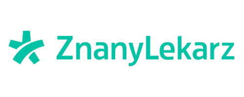 Zielone logo znany lekarz